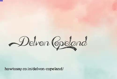 Delvon Copeland