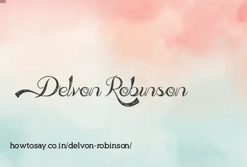 Delvon Robinson