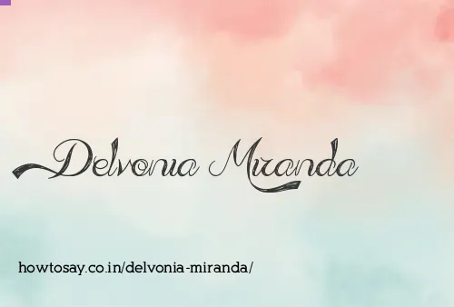 Delvonia Miranda