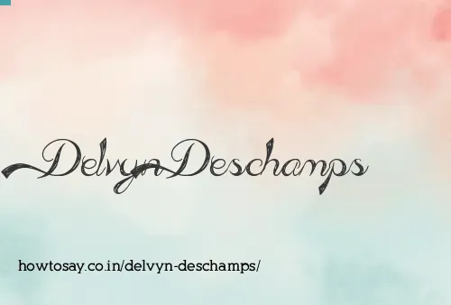 Delvyn Deschamps