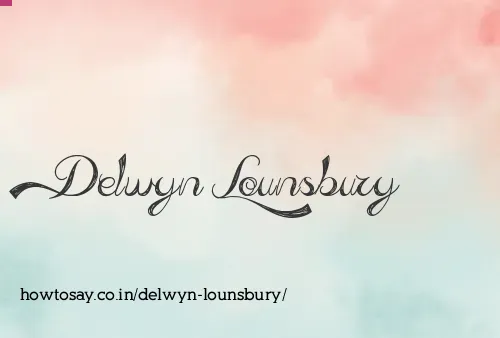 Delwyn Lounsbury