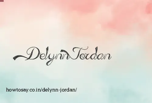 Delynn Jordan