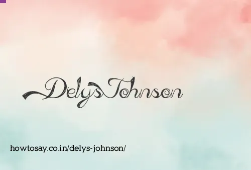 Delys Johnson