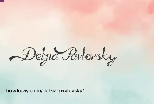 Delzia Pavlovsky