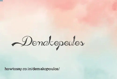 Demakopoulos