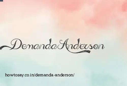 Demanda Anderson
