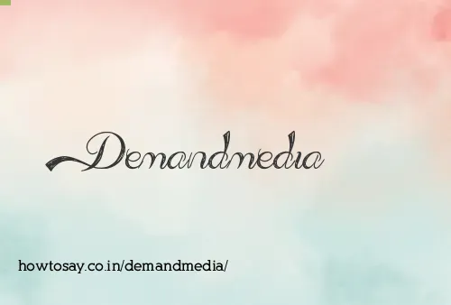 Demandmedia