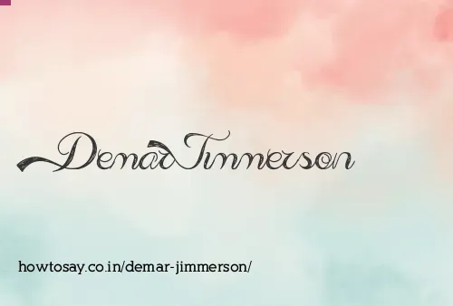 Demar Jimmerson