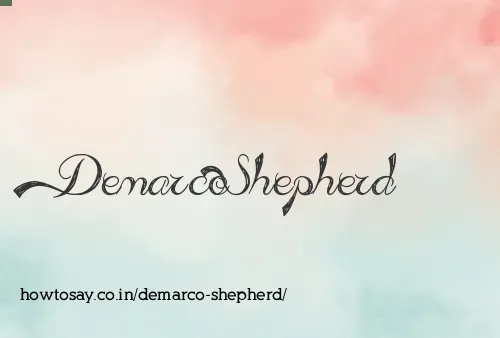 Demarco Shepherd