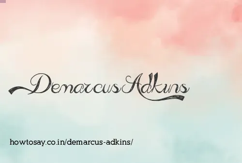 Demarcus Adkins