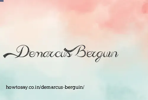 Demarcus Berguin