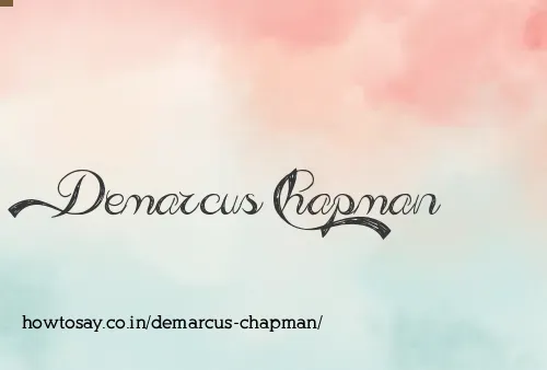 Demarcus Chapman