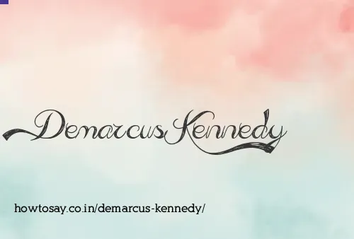 Demarcus Kennedy