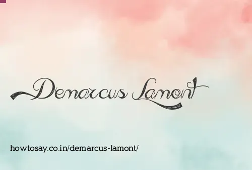 Demarcus Lamont