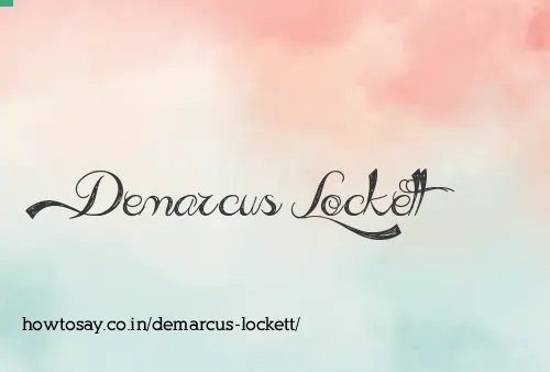 Demarcus Lockett