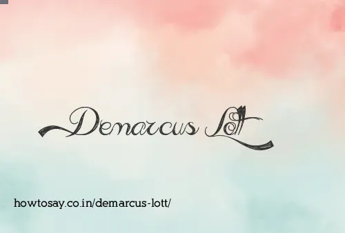 Demarcus Lott