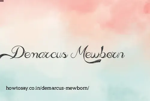 Demarcus Mewborn