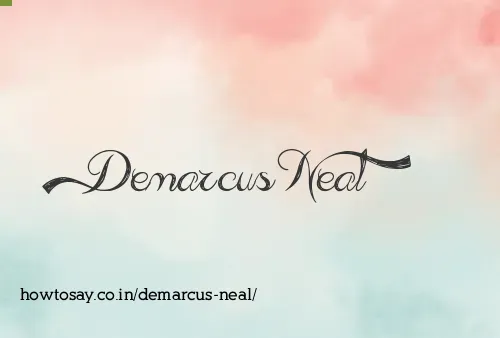 Demarcus Neal