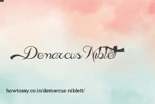 Demarcus Niblett
