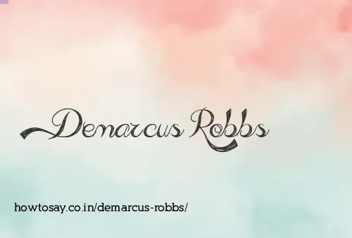 Demarcus Robbs