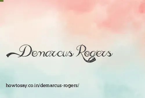 Demarcus Rogers