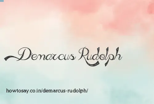 Demarcus Rudolph