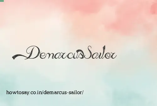 Demarcus Sailor