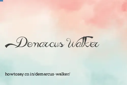 Demarcus Walker