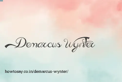 Demarcus Wynter