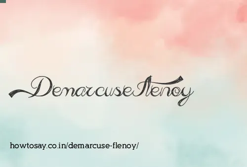 Demarcuse Flenoy