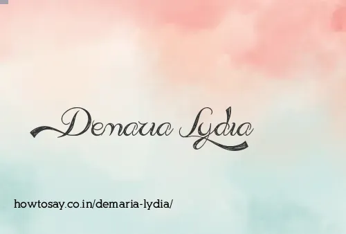 Demaria Lydia
