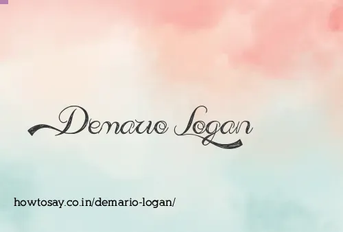 Demario Logan