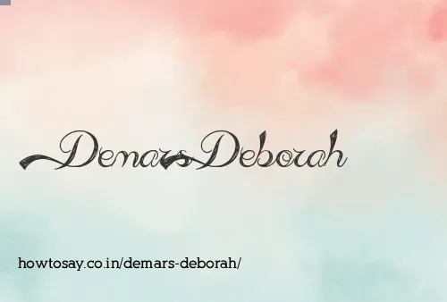 Demars Deborah