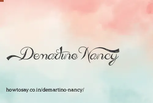 Demartino Nancy