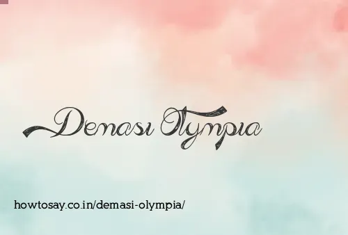 Demasi Olympia