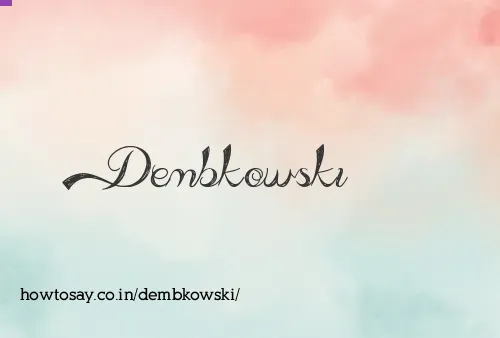 Dembkowski