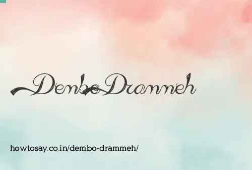Dembo Drammeh