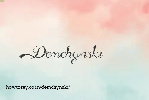 Demchynski