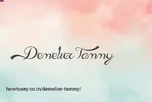 Demelier Tammy