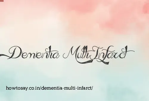Dementia Multi Infarct