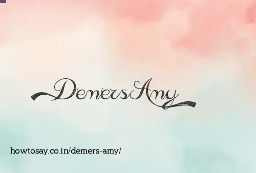 Demers Amy