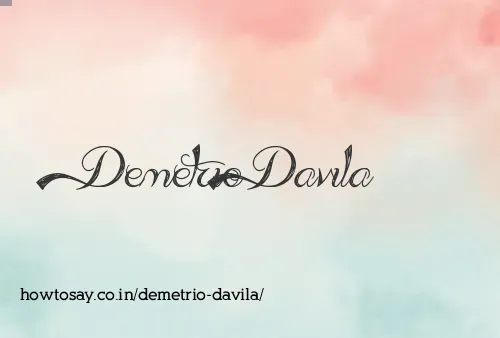 Demetrio Davila