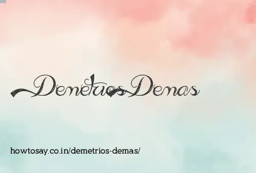 Demetrios Demas