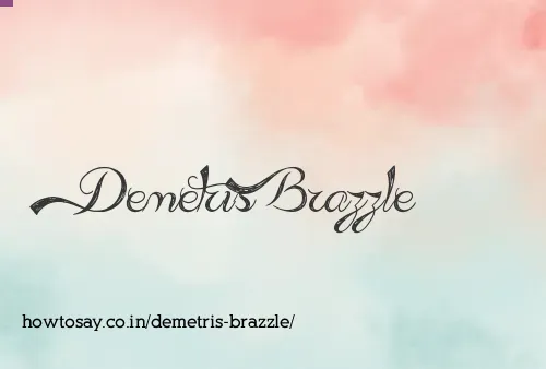 Demetris Brazzle