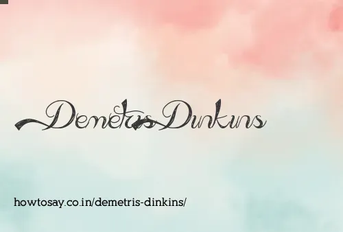 Demetris Dinkins