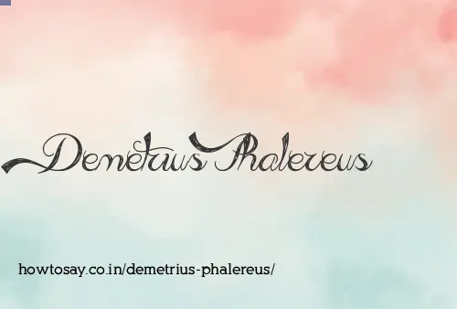 Demetrius Phalereus