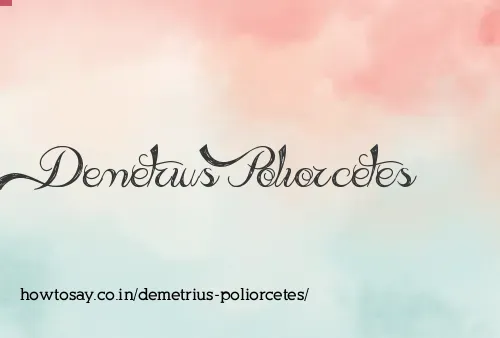 Demetrius Poliorcetes