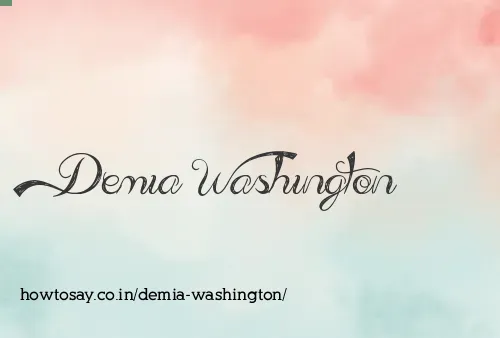 Demia Washington