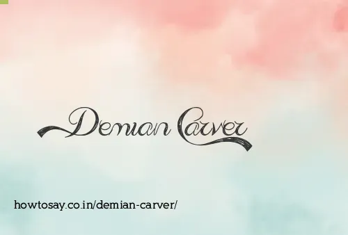 Demian Carver