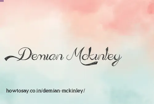 Demian Mckinley